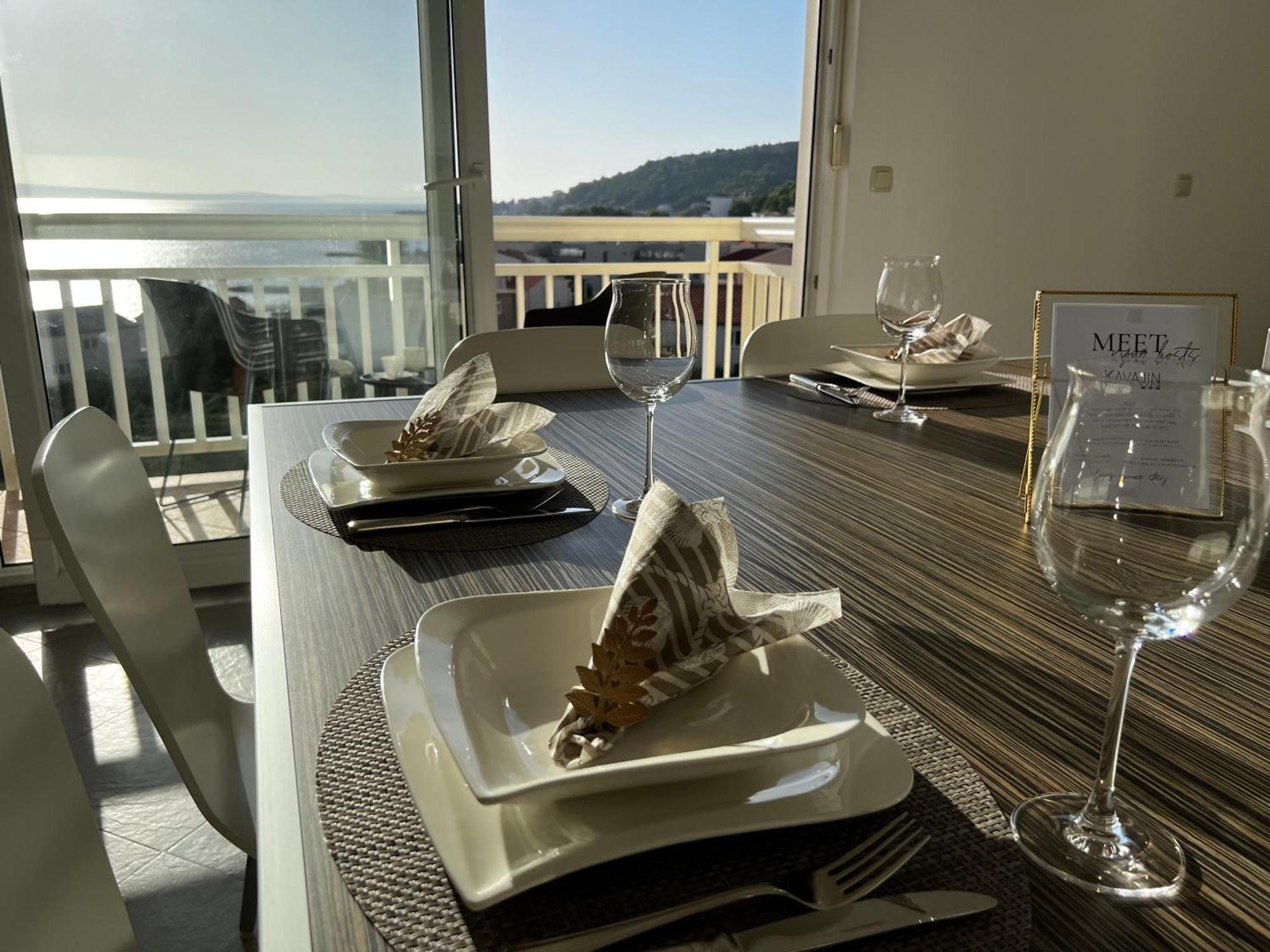 Kavajin Rooms Duće Exterior foto